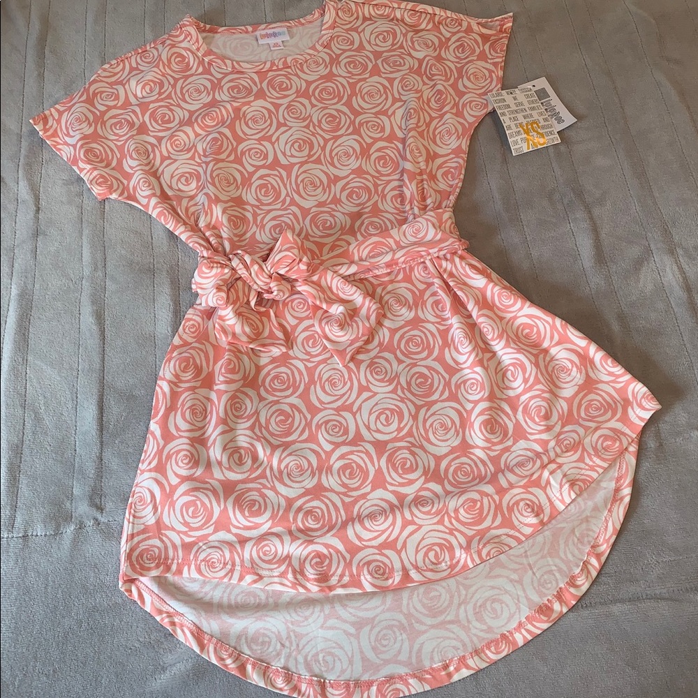 LuLaRoe Mitzi Tie Top